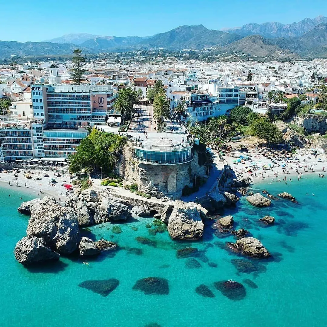 ** Gæstehus Abril Nerja Hotel Spanien